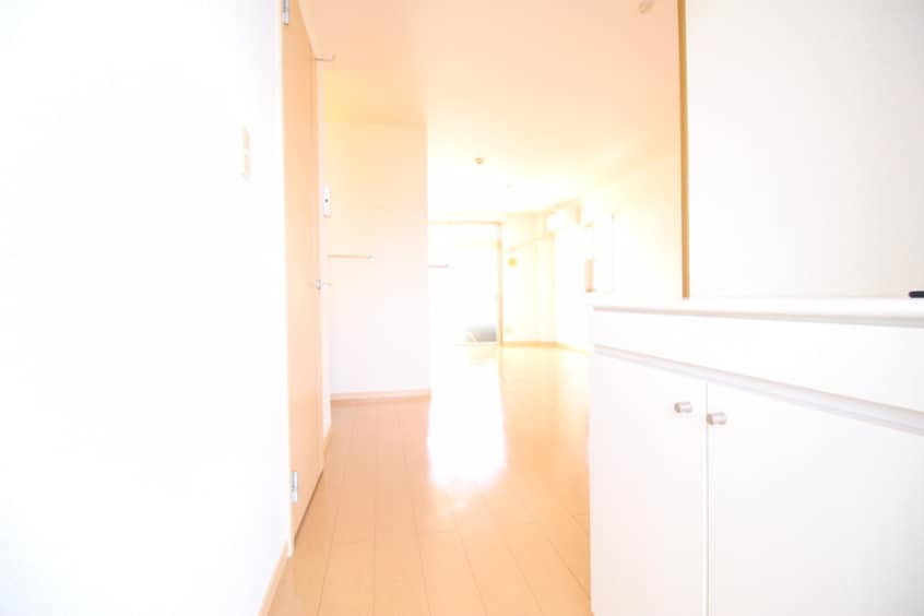 廊下 ゆうあいハイム