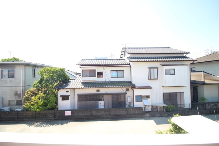 室内からの展望 ゆうあいハイム