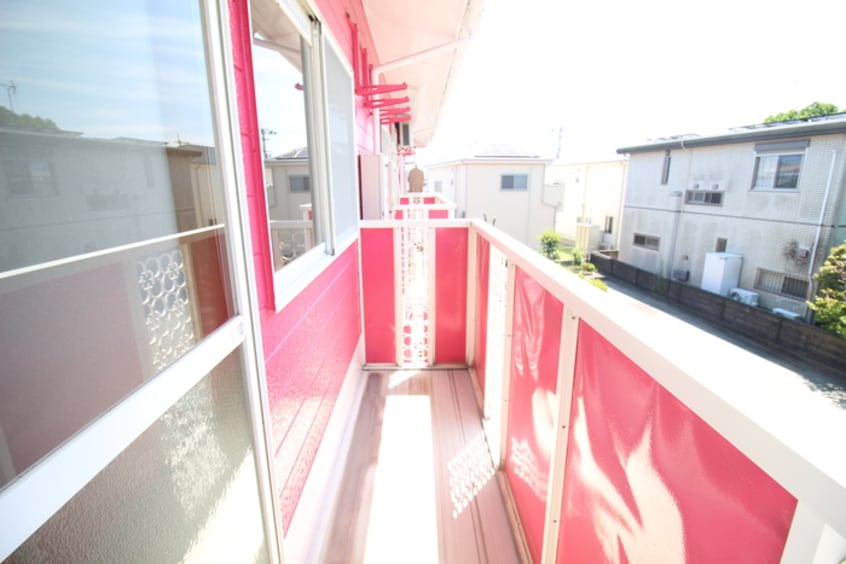 ベランダ・バルコニー ゆうあいハイム