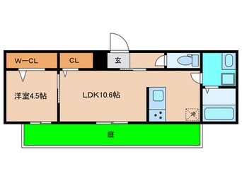 間取図 ガーデンハイツ美明