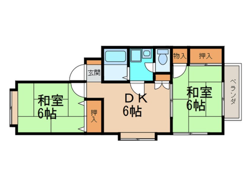 間取図 ピナクルセブン