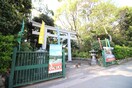 護国神社(公園)まで600m エンクレストけやき通り