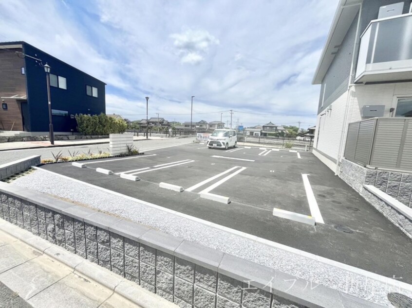 駐車場 カスケード