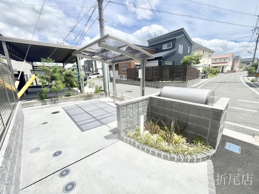 駐輪場 カスケード