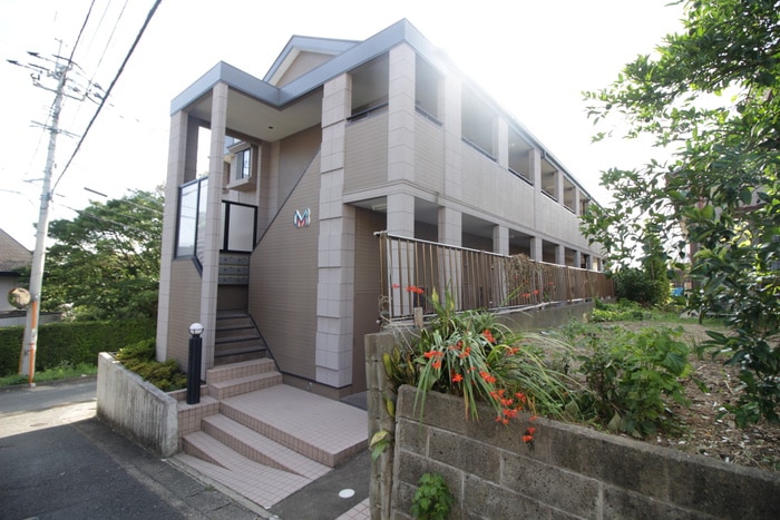 エントランス部分 エムビル唐原