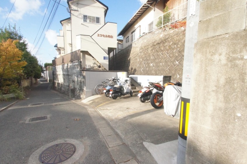 駐輪場 エクセル和白