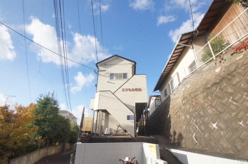 外観写真 エクセル和白