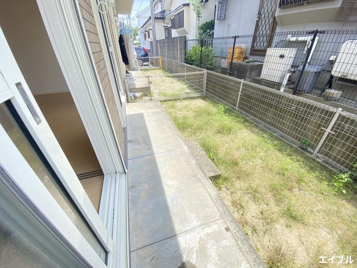 ベランダ・バルコニー ウィズテリアB棟