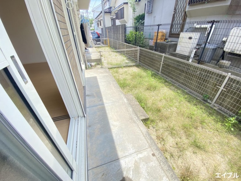 ベランダ・バルコニー ウィズテリアB棟