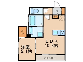 間取図 ディアコ－ト