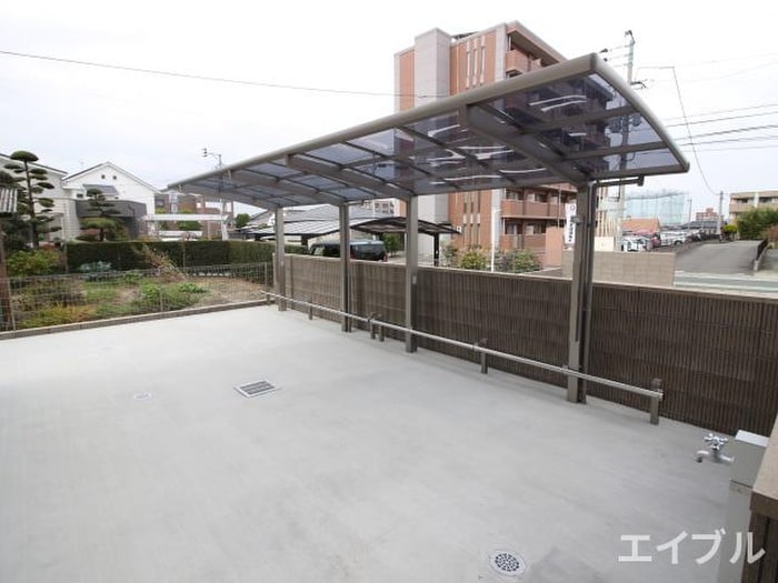 駐輪場 ディアコ－ト