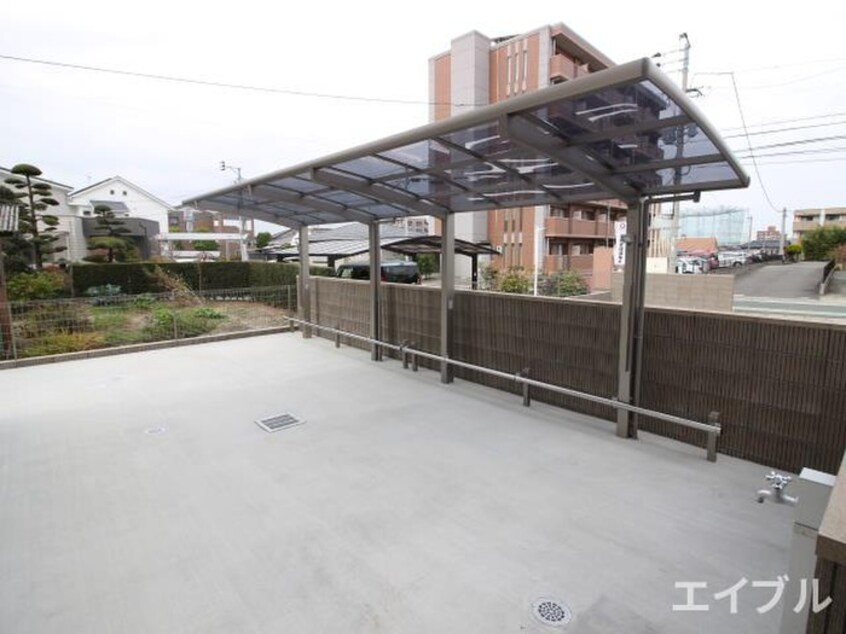 駐輪場 ディアコ－ト