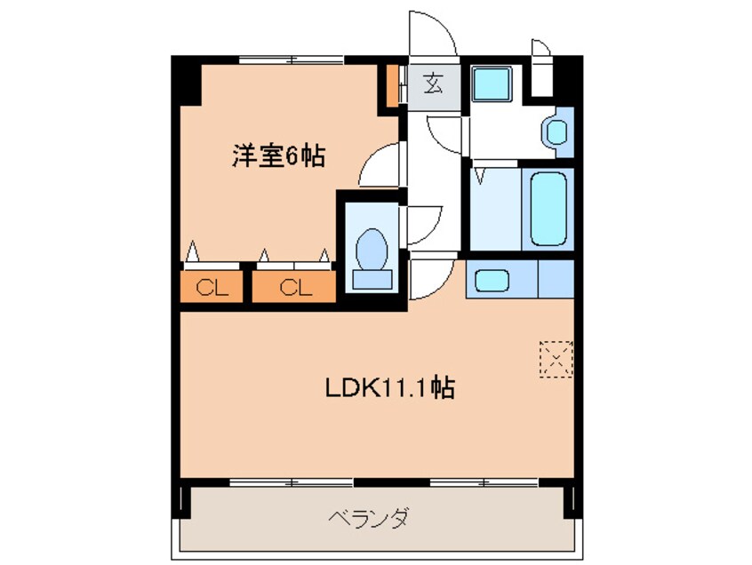 間取図 オーレオール