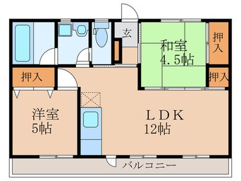 間取図 レジデンス楽市