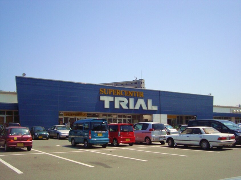 TRIAL東篠崎店(スーパー)まで880m ざ・片野