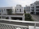 室内からの展望 サンピア今宿
