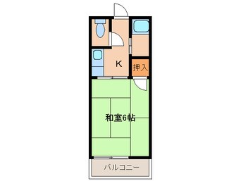 間取図 メゾンドリバティＢ