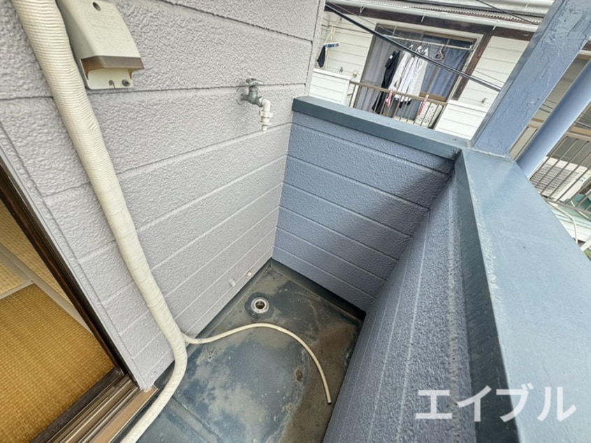 洗濯機置場 メゾンドリバティＢ