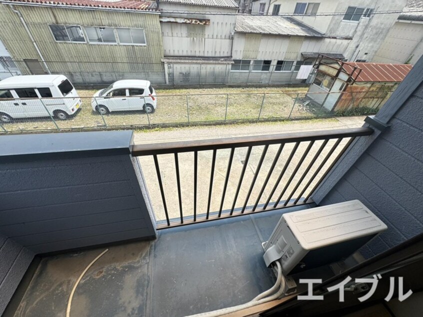 ベランダ・バルコニー メゾンドリバティＢ