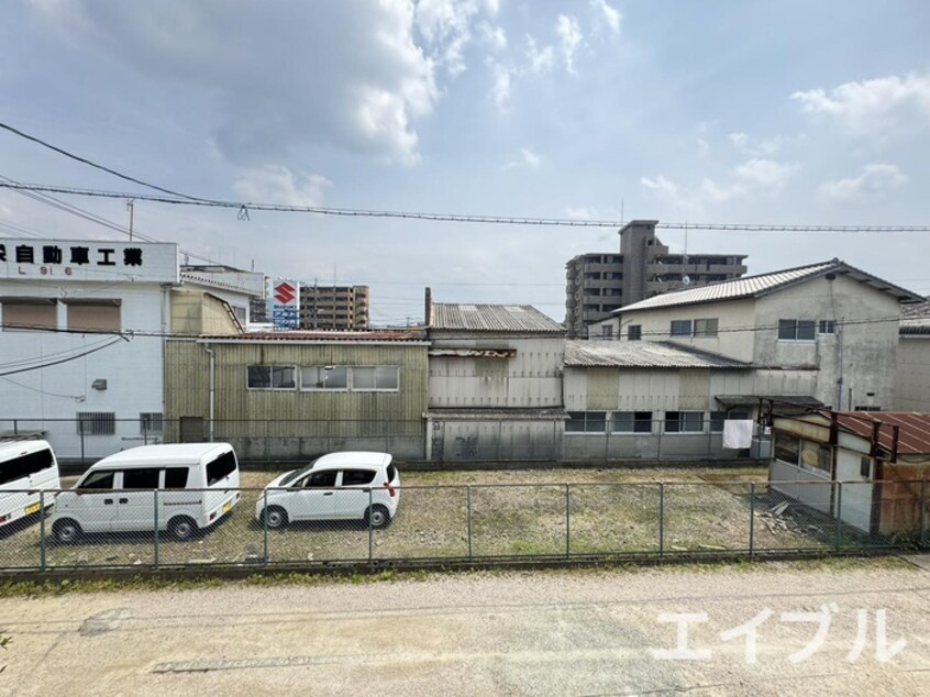 室内からの展望 メゾンドリバティＢ