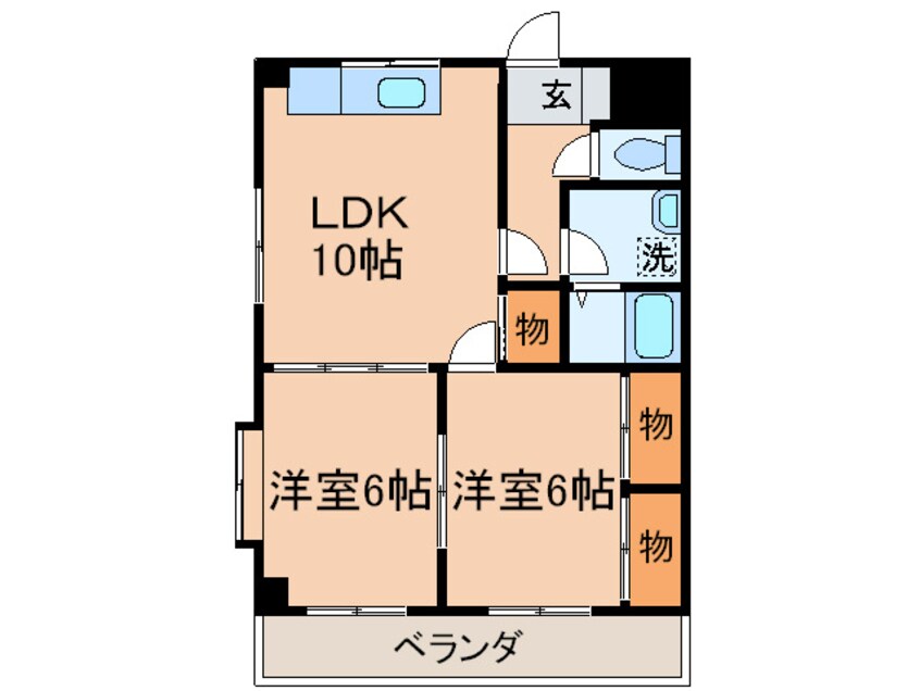 間取図 セリージュＮＯＥ