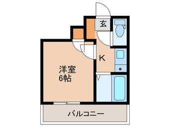 間取図 ノアーズアーク博多駅前