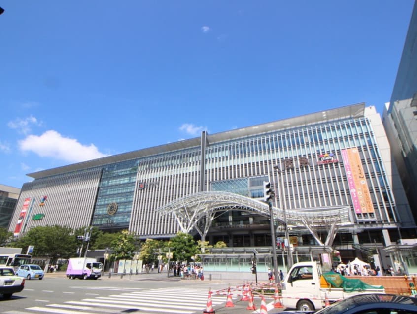 ＪＲ博多シティ(ショッピングセンター/アウトレットモール)まで450m ノアーズアーク博多駅前
