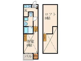 間取図 セレーナ清水