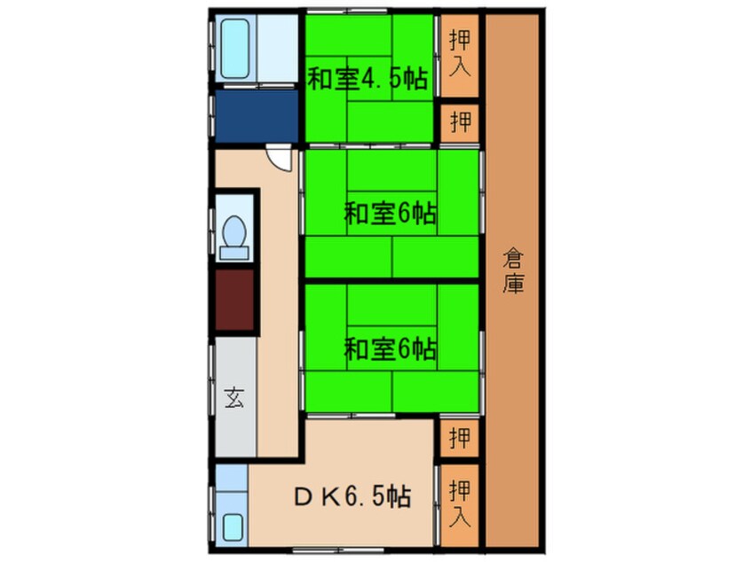 間取図 山本邸Ⅱ