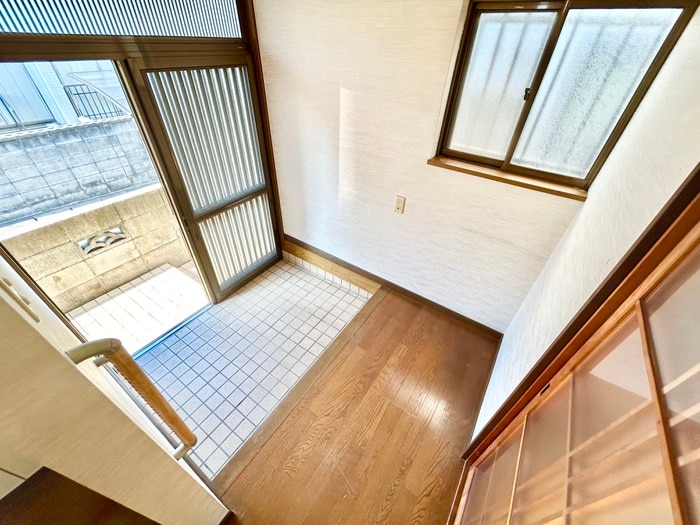 玄関 中央４丁目赤池様平屋