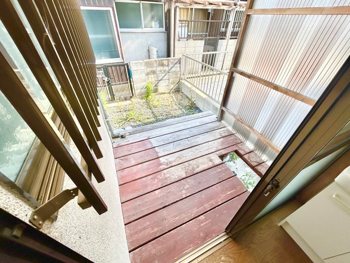 ベランダ・バルコニー 中央４丁目赤池様平屋