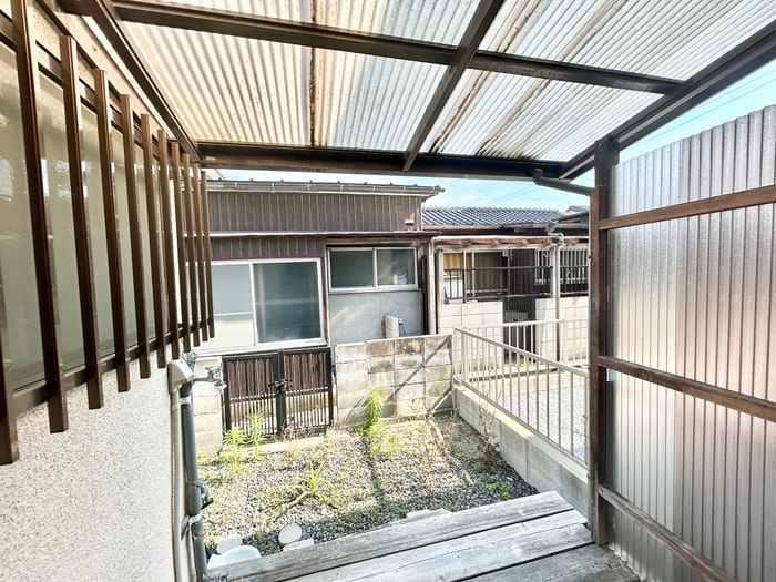 室内からの展望 中央４丁目赤池様平屋