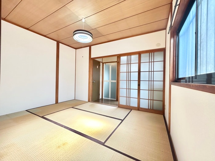 内観写真 中央４丁目赤池様平屋