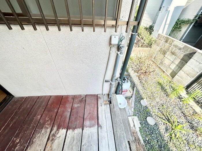 洗濯機置場 中央４丁目赤池様平屋