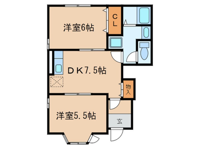 間取図 プレミール