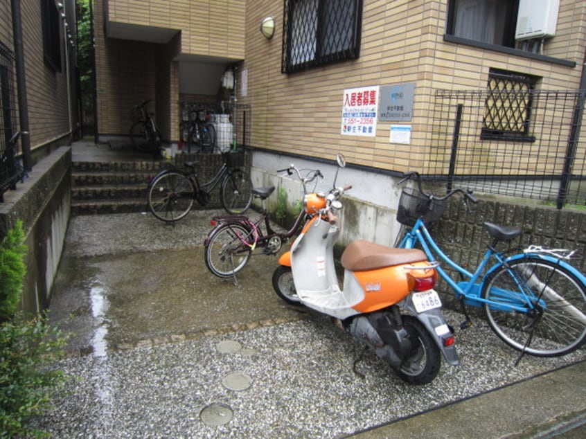 駐輪場 プランド－ル吉塚