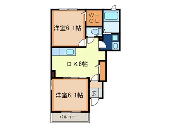 間取図 プログレッソ