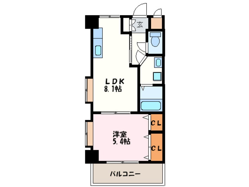 間取図 ＴＮアルテミス