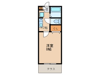 間取図 パンプキンハウスA