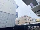 室内からの展望 パンプキンハウスA