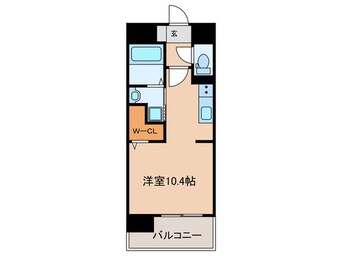 間取図 LIBTH福岡清水