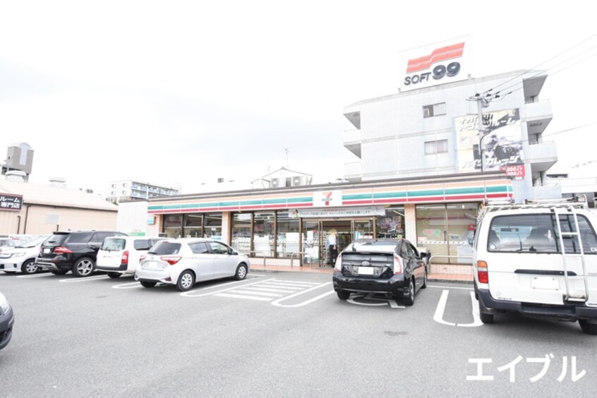 セブンイレブン清水二丁目店(コンビニ)まで170m 仮）LIBTH福岡清水