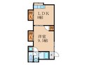 コンフォース皿倉Ⅱの間取図