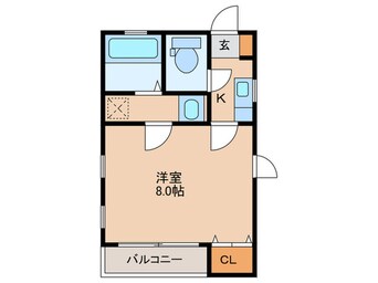 間取図 リブレア箱崎駅前C棟