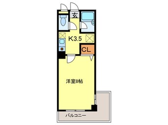 間取図 ジュネス井尻駅前