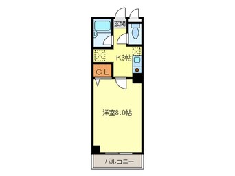 間取図 ジュネス井尻駅前