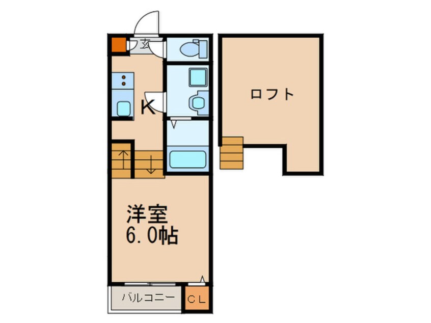 間取図 グレースビュー香椎