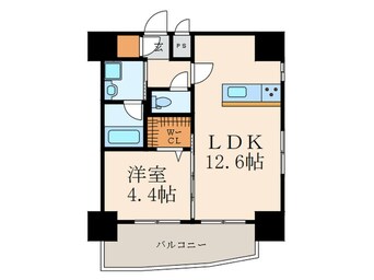 間取図 ざ旦過