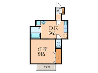 間取図 タイムコテージ