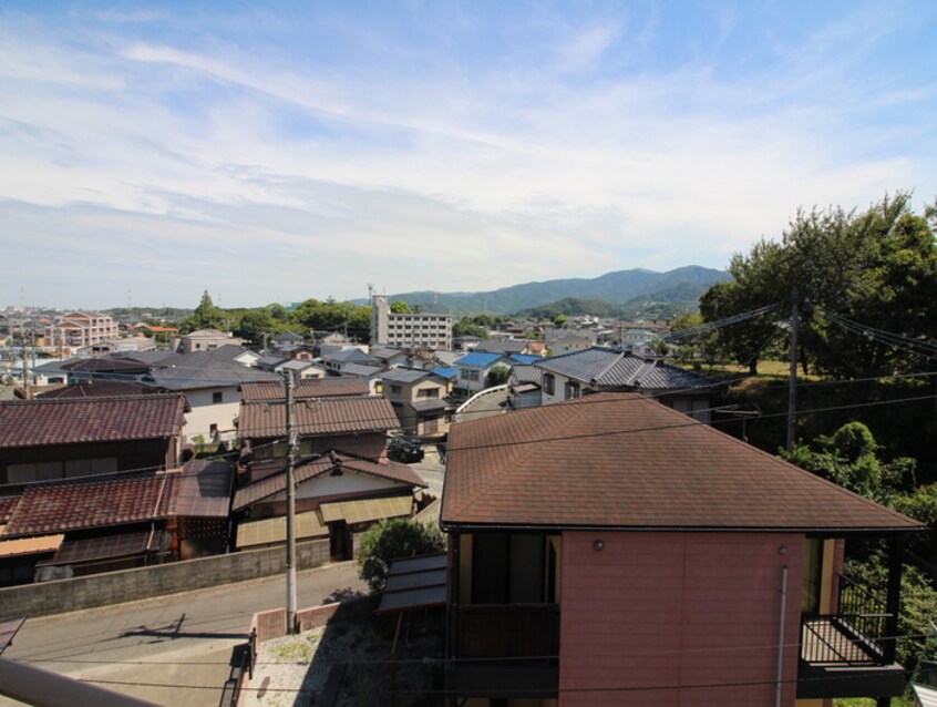 室内からの展望 タイムコテージ